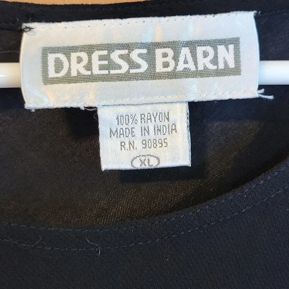 Dress Barn rayon maxi dress - Picture 3 of 3